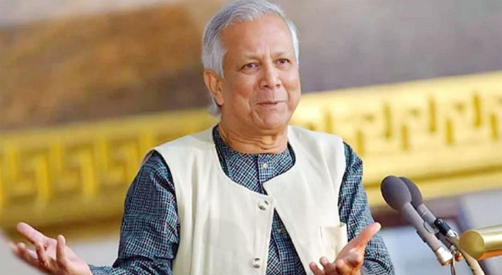 বাংলাদেশ ফুটবল দলকে প্রধান উপদেষ্টার অভিনন্দন