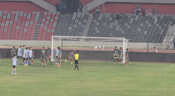 ঢাকায় আর্জেন্টিনা-ব্রাজিলের দলের খেলা স্থগিত