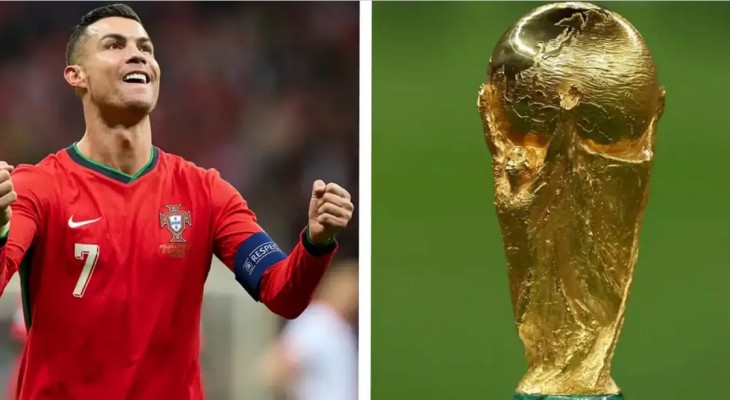 বিশ্বকাপ না জিতলেও রোনালদোই সর্বকালের সেরা