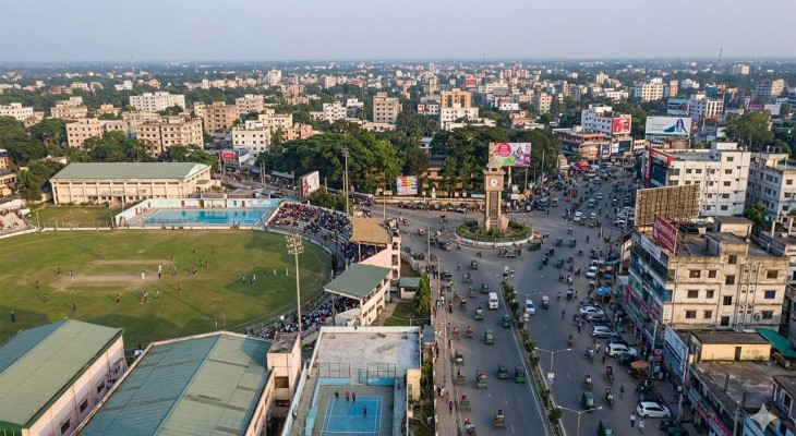 বগুড়ায় ক্রীড়া কমপ্লেক্সের পাশাপাশি পৃথক ফুটবল স্টেডিয়াম এখন সময়ের দাবি