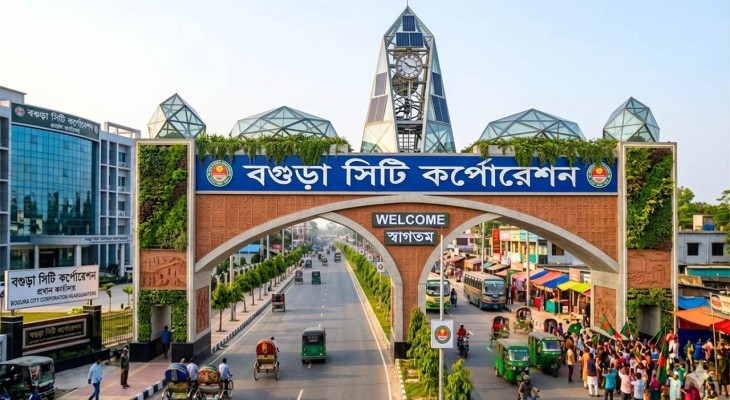 সিটি কর্পোরেশন ঘোষণায় আশার আলো দেখছেন বগুড়ার মানুষ