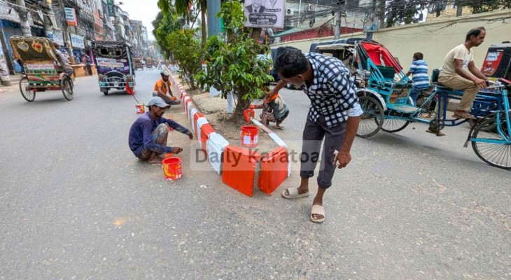প্রধানমন্ত্রীর আগমনের সংবাদে নতুন করে সাজানো হচ্ছে বগুড়া