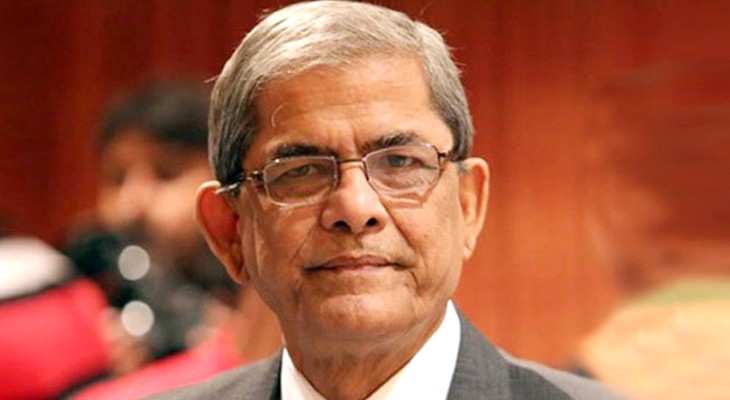 জিয়াউর রহমানের প্রদর্শিত পথ ধরে বিএনপি সামনে এগিয়ে যাবে: মির্জা ফখরুল