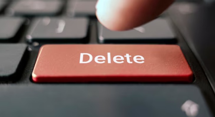ডিলিট করলেই সবকিছু মুছে যায় না