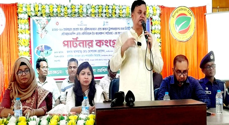 কৃষির উন্নয়ন মানেই দেশের উন্নয়ন : এম’পি মোশারফ হোসেন