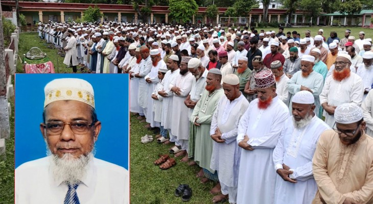 জামায়াত নেতা ও বগুড়া বারের আইনজীবি অধ্যক্ষ আব্দুস সালামের ইন্তেকাল