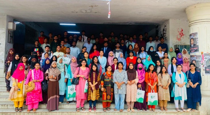 জবি ক্যারিয়ার ক্লাবের এলডিপি ২৬-এর ওরিয়েন্টেশন অনুষ্ঠিত