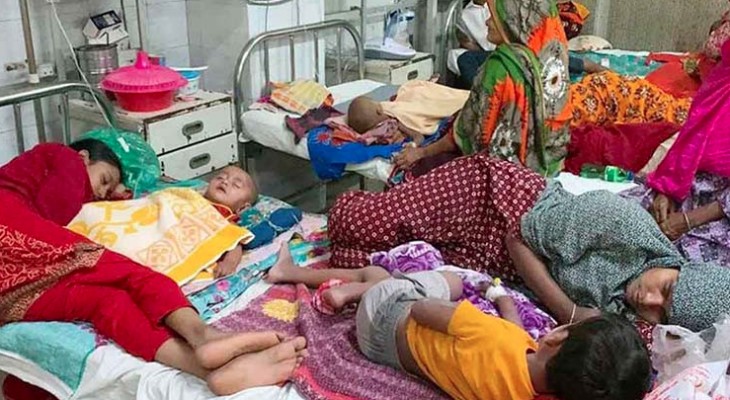 হাম উপসর্গে আরো ৩ শিশুর মৃত্যু