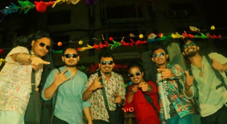 জবির মঞ্চে স্বরূপের প্রথম নিজস্ব গান 'মায়া'