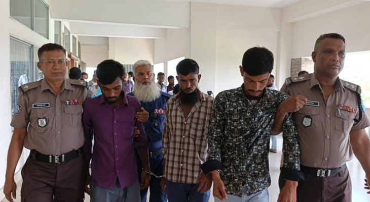 ফরিদপুরে স্কুলছাত্রীকে গণধর্ষণের দায়ে তিনজনের যাবজ্জীবন