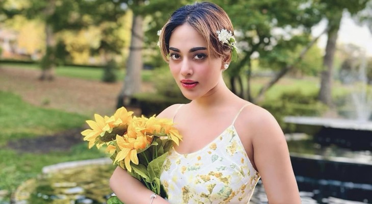 ‘বোকা আমি নাকি এই মন’, তমা মির্জার পোস্ট ঘিরে কৌতূহল