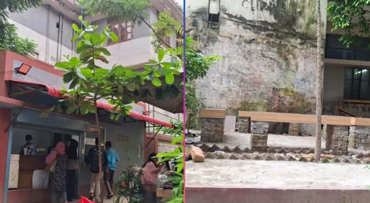 জবির ফুডকোর্ট নির্মাণে ১৩ লাখের পর আরও সাড়ে ৬ লাখ ব্যয়, উঠছে প্রশ্ন