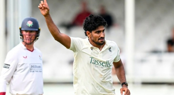 কাউন্টিতে আবারও আগুন ঝরালেন খালেদ