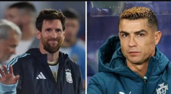 আর্জেন্টিনার হয়ে মেসির অর্জনকে শ্রদ্ধা জানালেন রোনালদো