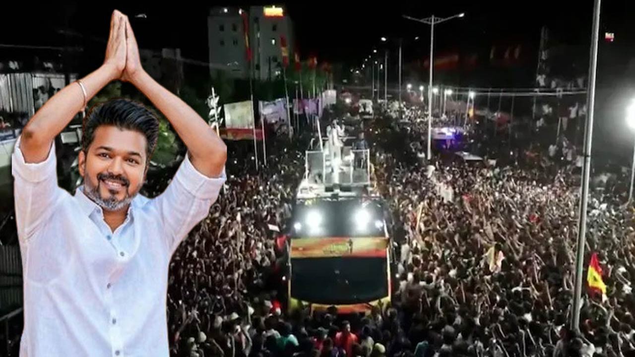 থালাপতি বিজয়ের সমাবেশে ৩১ জনের মৃত্যু