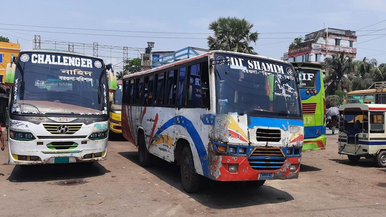উত্তরের তিন জেলা থেকে ঢাকা-চট্টগ্রাম রুটে বাস চলাচল বন্ধ, ভোগান্তি