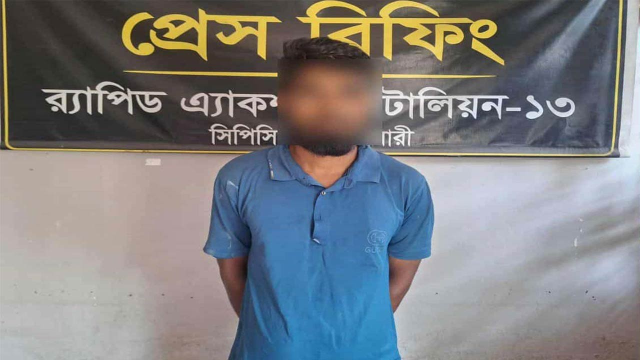 রংপুরের বদরগঞ্জে চাঞ্চল্যকর শান্তা হত্যা মামলার প্রধান আসামি গ্রেফতার