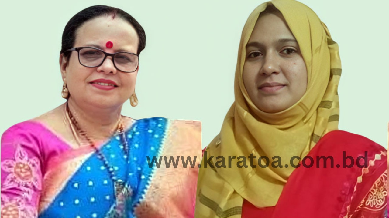 বিশ্ব শিক্ষক দিবসে শ্রেষ্ঠত্বের মুকুট বাগাতিপাড়ার স্বপ্না রানী ও আয়েশার মাথায়