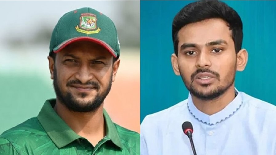 সাকিবকে আর কখনও বাংলাদেশের হয়ে খেলতে দেওয়া হবে না: ক্রীড়া উপদেষ্টা