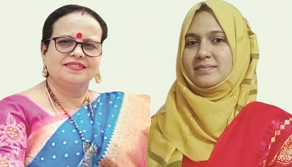 বাগাতিপাড়ার আলোর বাতিঘর স্বপ্না ও আয়েশা