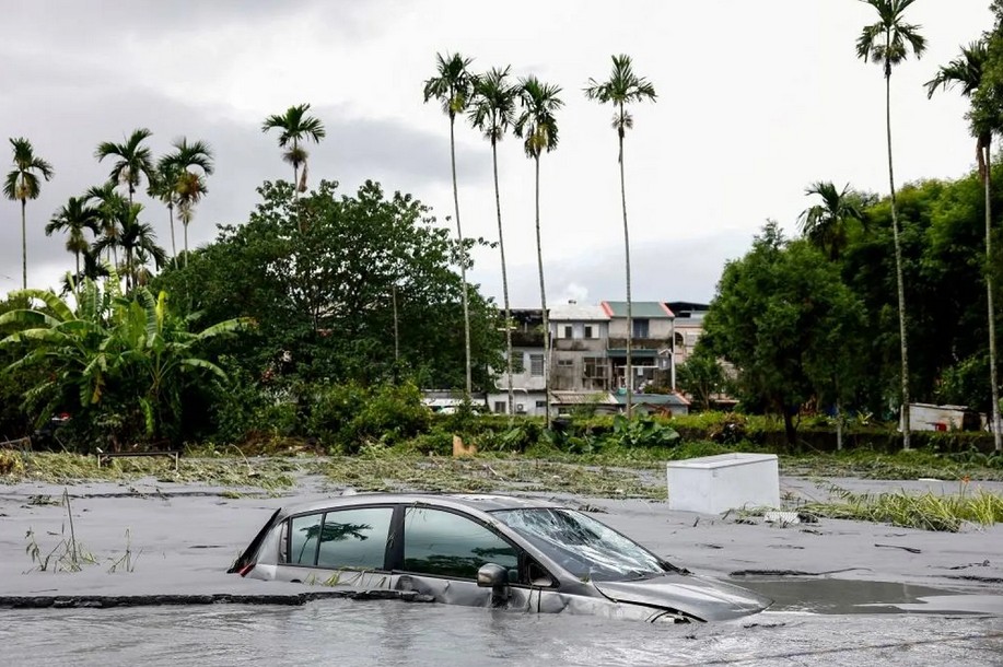 রাগাসার আঘাতে তাইওয়ানে ১৪ জনের মৃত্যু