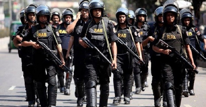 দুর্গাপূজা উপলক্ষে সারাদেশে র‍্যাবের ২৮১ টহল দল মোতায়েন