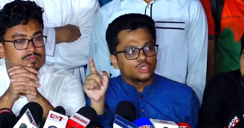 ছাত্রদলের প্রতি ফরহাদের আহ্বান