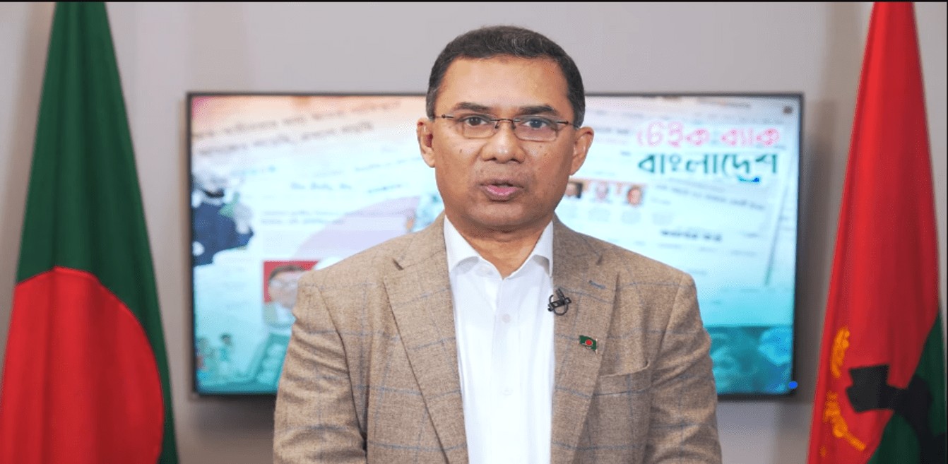 অগ্নিদুর্ঘটনায় ১৬ জনের মৃত্যুতে তারেক রহমানের শোক