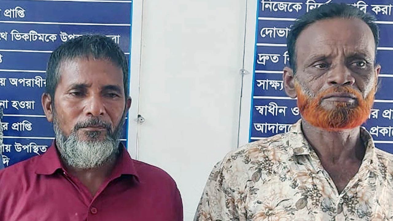 বগুড়ার ধুনটে ব্যবসায়ীকে পিটিয়ে হত্যা মামলার দুই আসামি গ্রেফতার