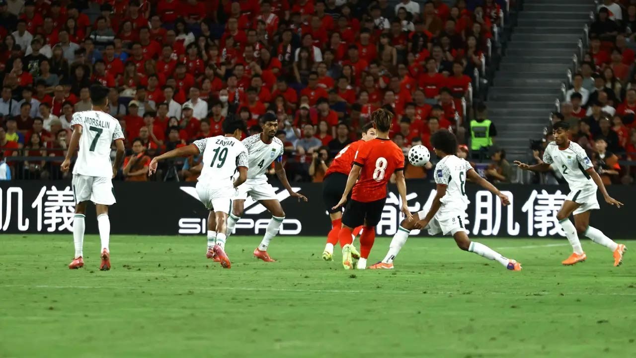 রাকিবের গোলে হংকংয়ের সাথে ড্র করলো বাংলাদেশ
