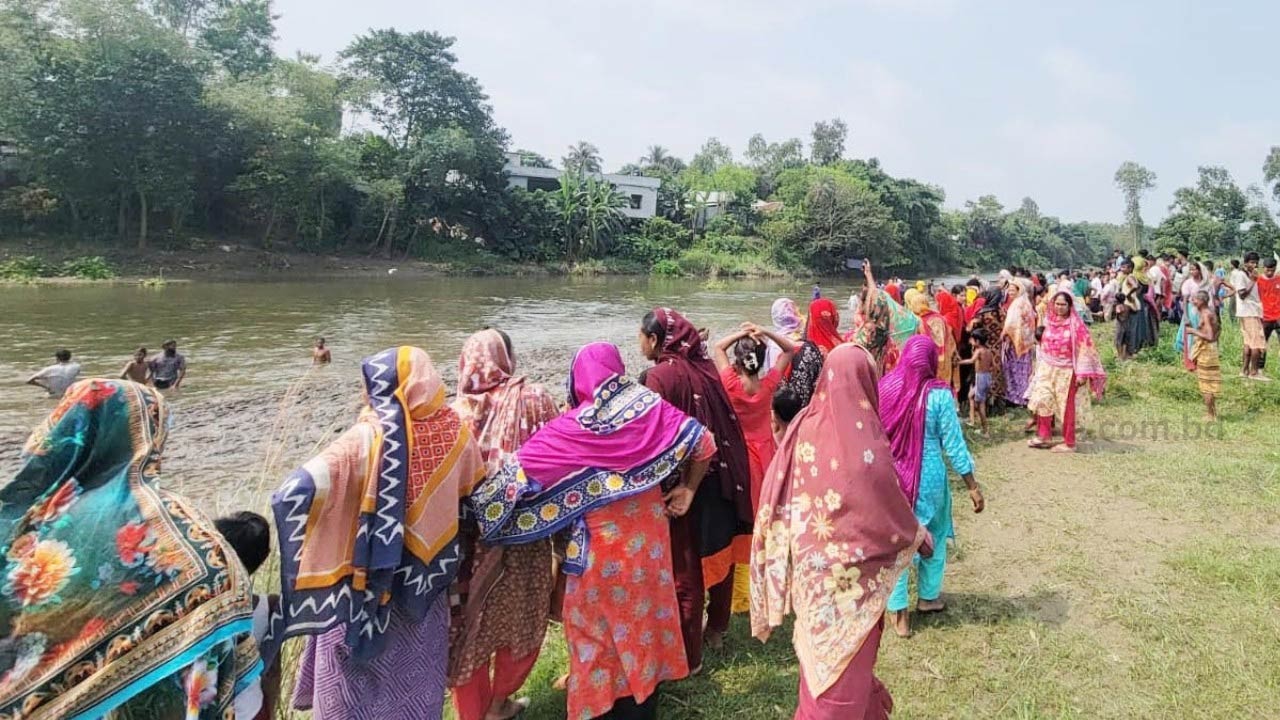 বগুড়ার শেরপুরে করতোয়া থেকে হৃদয়ের লাশ উদ্ধার