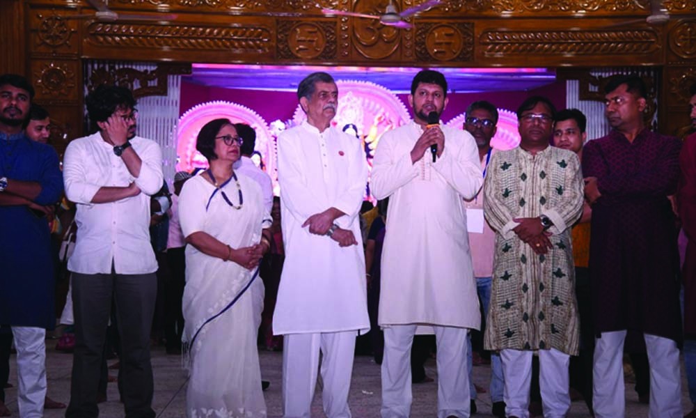 হিন্দু ধর্মাবলম্বীদের দাবিসমূহ পর্যায়ক্রমে পূরণ করা সম্ভব : তথ্য উপদেষ্টা  