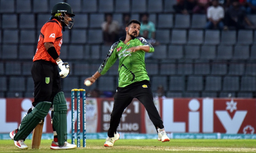 শিরোপা ধরে রাখতে রংপুরের রান দরকার ১৩৭