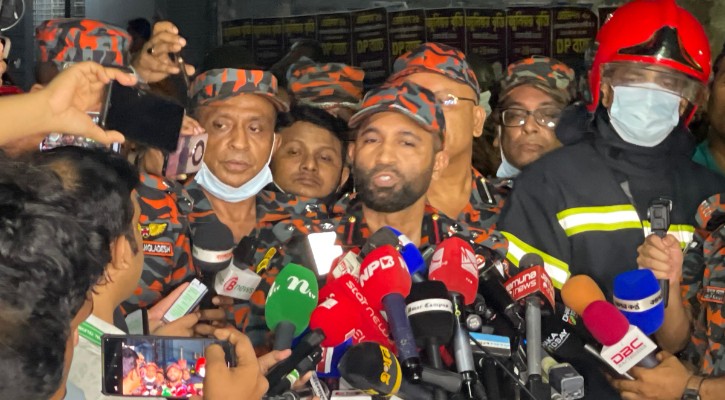 লাশের ডিএনএ পরীক্ষা ছাড়া শনাক্ত করা সম্ভব নয়: ফায়ার সার্ভিস