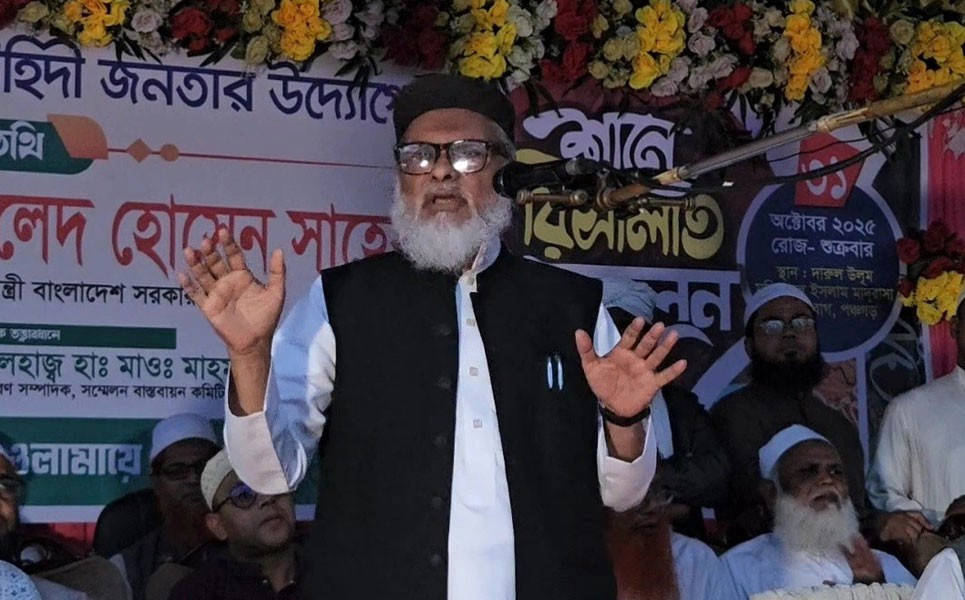 ১৫ বছরের জঞ্জাল ১৫ মাসে পরিষ্কার করা যায় না : ধর্ম উপদেষ্টা