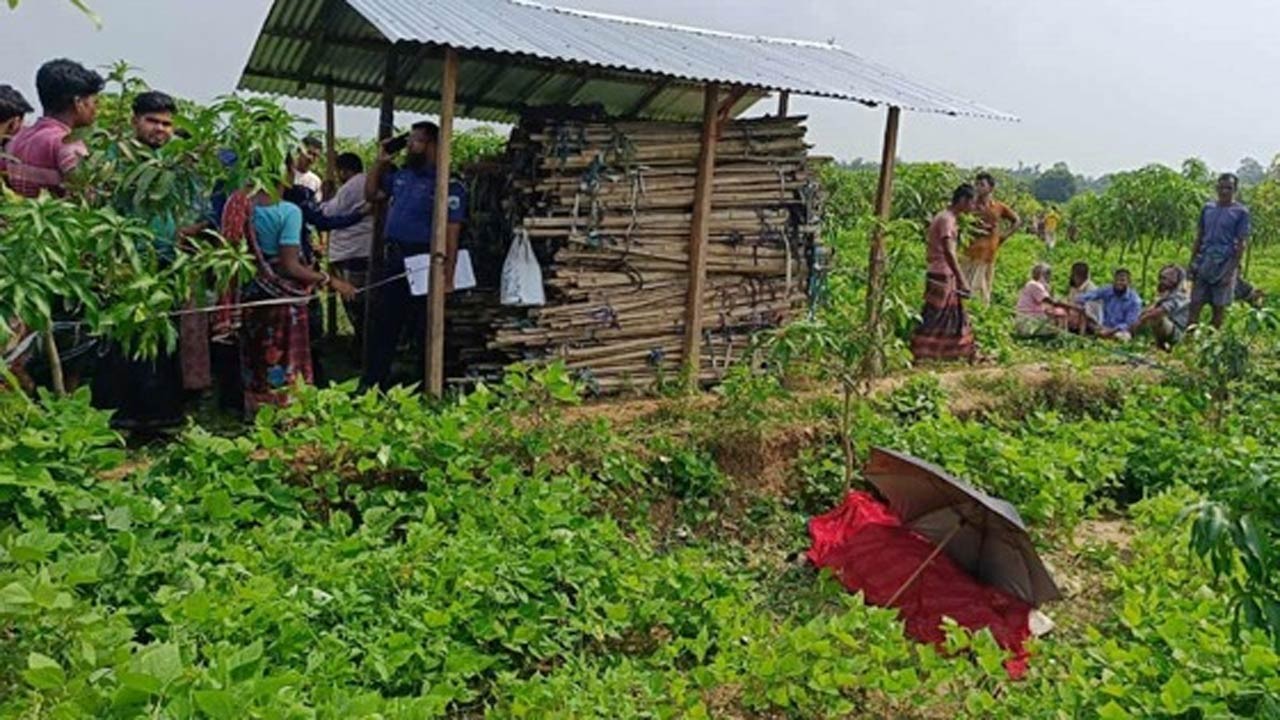 নওগাঁর পোরশায় চাঞ্চল্যকর শিশু হত্যার রহস্য উদঘাটন