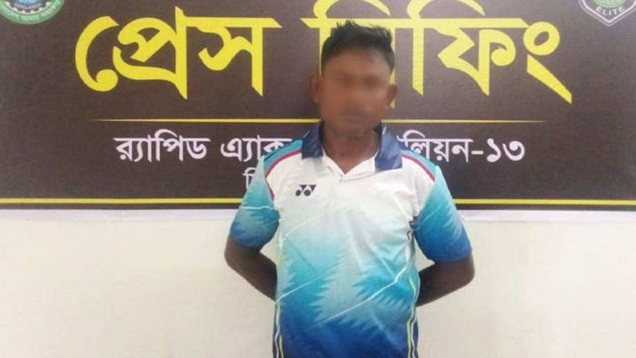 রংপুরে দুই শিশু হত্যা ঘটনার প্রধান আসামি গ্রেফতার