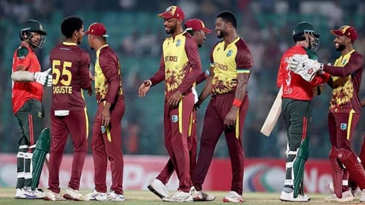 ওয়েস্ট ইন্ডিজের সহজ জয়, হোয়াইটওয়াশ বাংলাদেশ