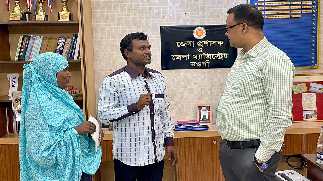 ২৩ বছরের কারাভোগ শেষে রঙিন জীবনের পথে নওগাঁর ইসমাইল