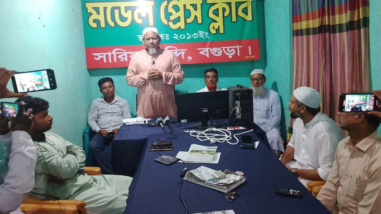 জামায়াত সরকার গঠন করলে সাংবাদিক ভাইদের বিশেষ সহায়তার আওতায় আনা হবে : অধ্যক্ষ শাহাবুদ্দিন