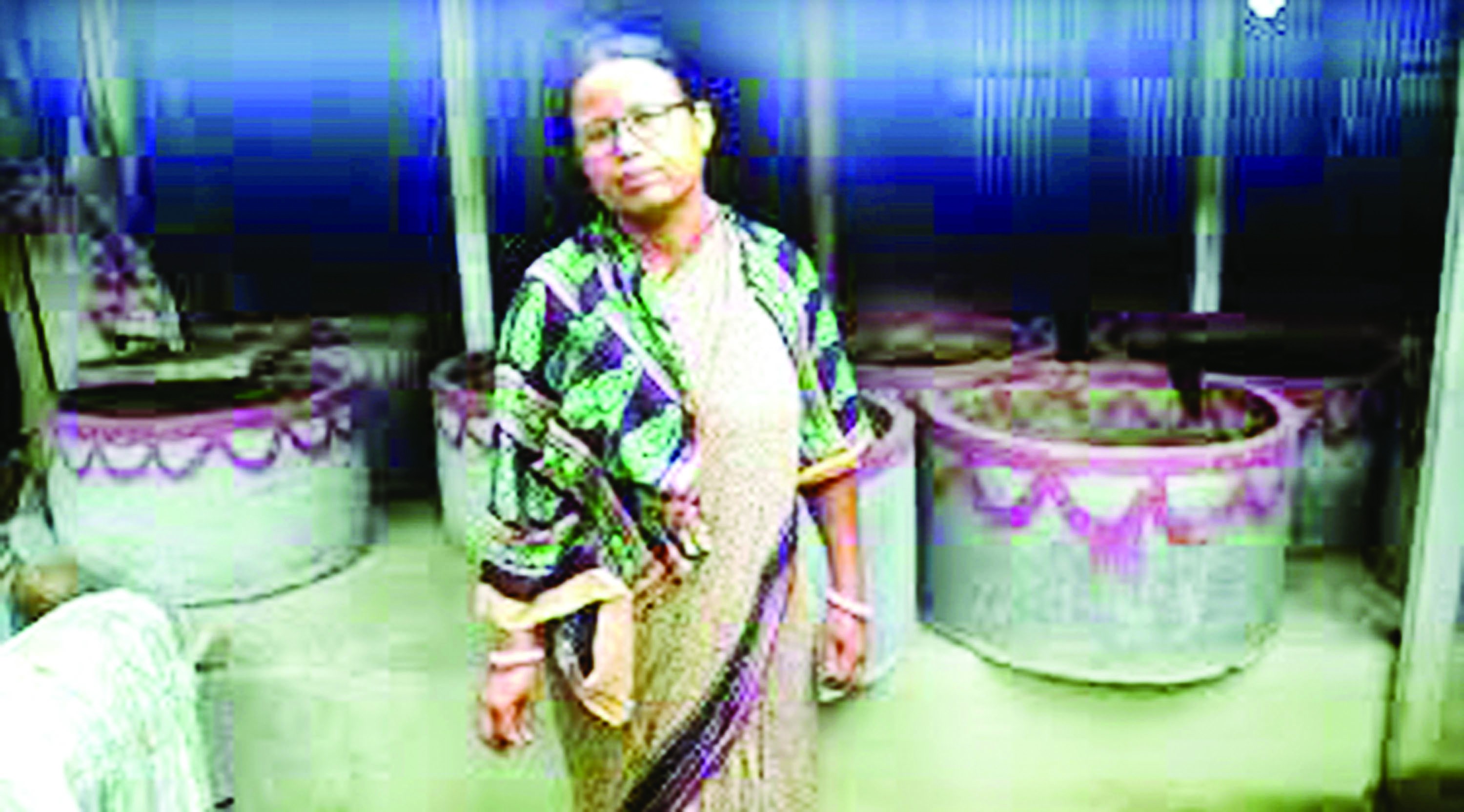 হার না মানা এক অদম্য নারী ববিতা