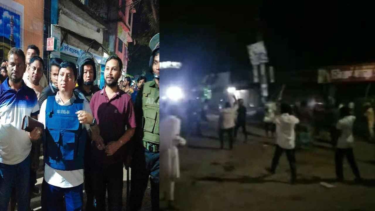 ব্রাহ্মণবাড়িয়ায় পুকুরে গোসল করা নিয়ে দুই গ্রামবাসীর সংঘর্ষ, আহত ৩০