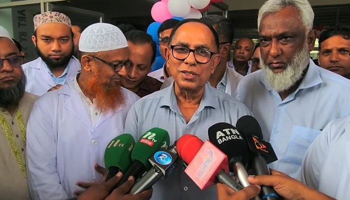 কিশোরগঞ্জ একটি দুর্বল পৌরসভা : স্বাস্থ্য সচিব