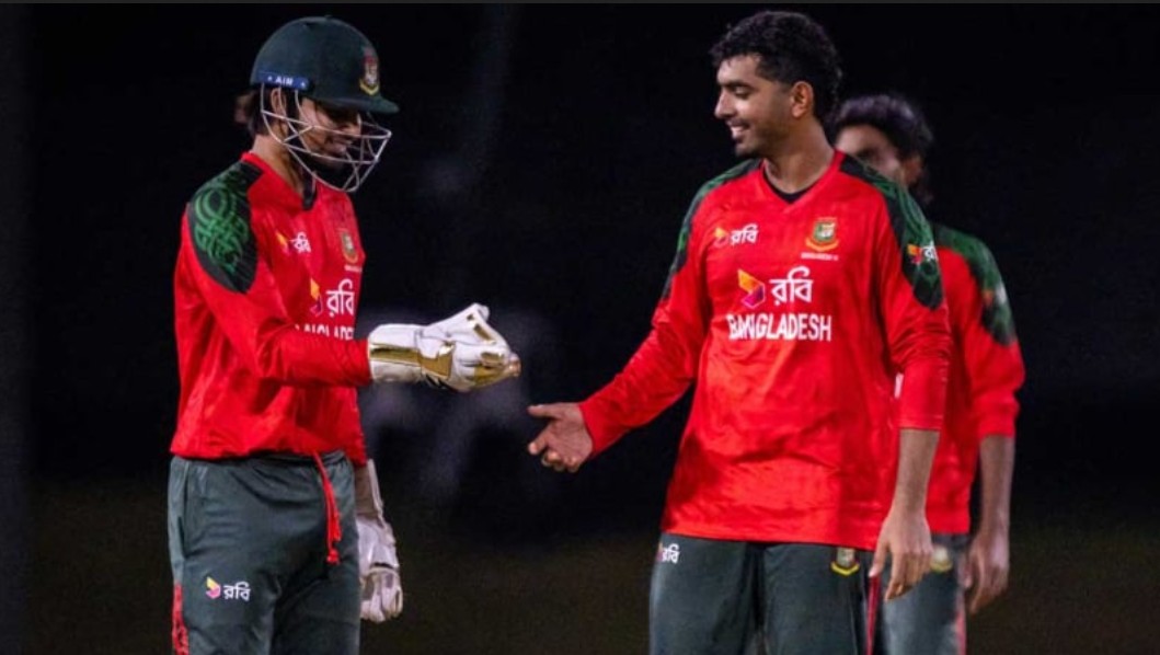 আফগানিস্তানের বিপক্ষে বাংলাদেশের ওয়ানডে স্কোয়াড ঘোষণা