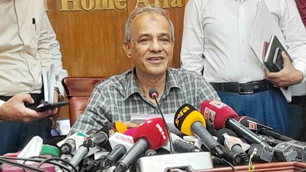 নির্বাচনের জন্য লেভেল প্লেয়িং ফিল্ড শতভাগ প্রস্তুত : স্বরাষ্ট্র উপদেষ্টা