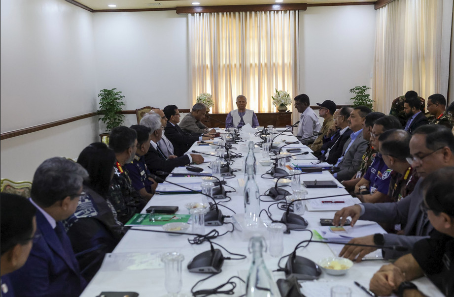 যমুনায় নির্বাচন প্রস্তুতি বিষয়ক উচ্চপর্যায়ের বৈঠক অনুষ্ঠিত