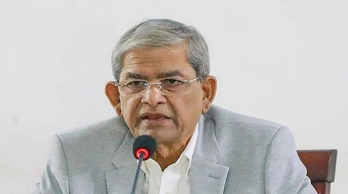 গণতন্ত্রে ফেরার একমাত্র পথ অবাধ নির্বাচন : মির্জা ফখরুল