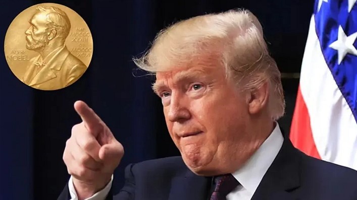 ট্রাম্পের নোবেল না পাওয়ার কারন জানালেন নোবেল কমিটি