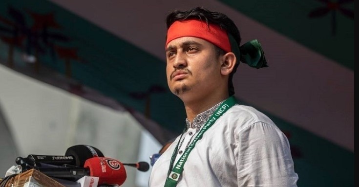 এনসিপিকে শাপলা না দেওয়ার ক্ষেত্রে স্বেচ্ছাচারিতা করছে ইসি- সারজিস আলম