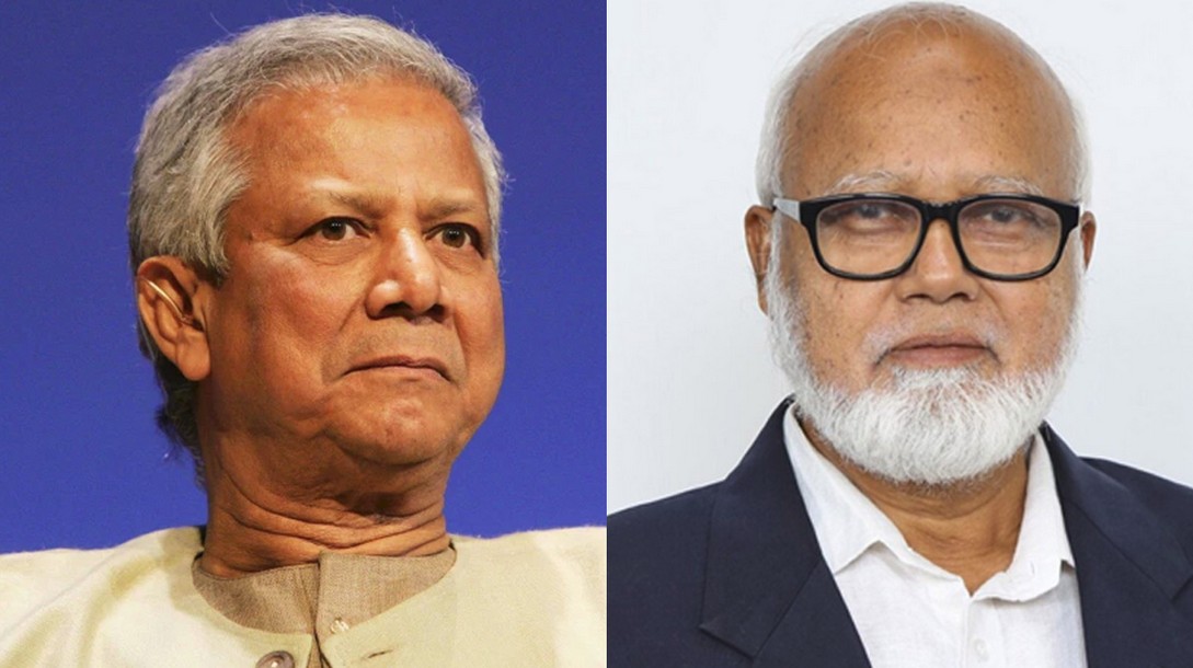  ড. তোফায়েল আহমেদের মৃত্যুতে প্রধান উপদেষ্টার শোক